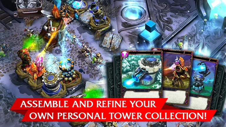 Defenders: TD Origins screenshot 6