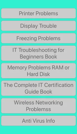 Computer Troubleshooting screenshot 1