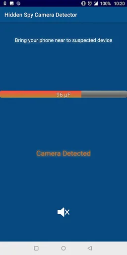 Hidden Camera Detector-Antispy screenshot 1