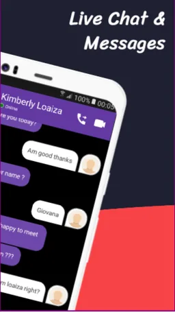 Kim Loaiza Call screenshot 3