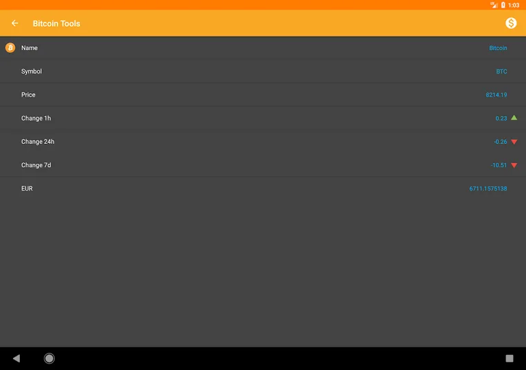 Bitcoin Tools screenshot 8