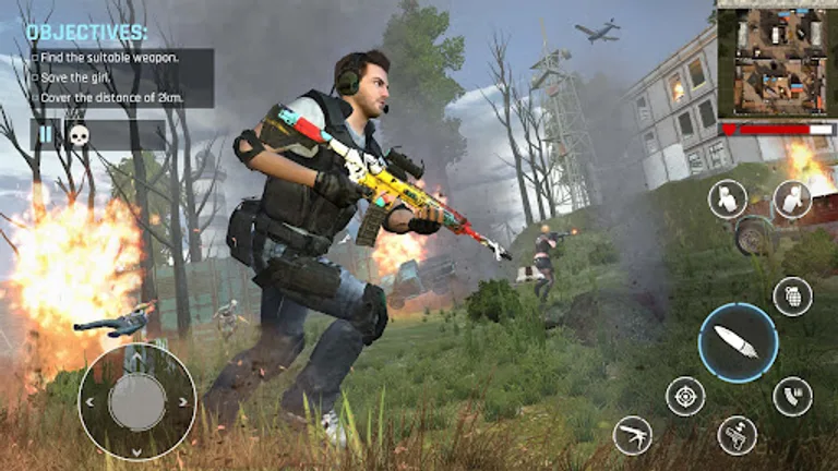 FPS battleground attack games screenshot 3