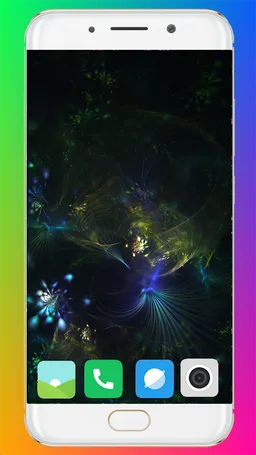 Fractal Wallpaper Full HD screenshot 4