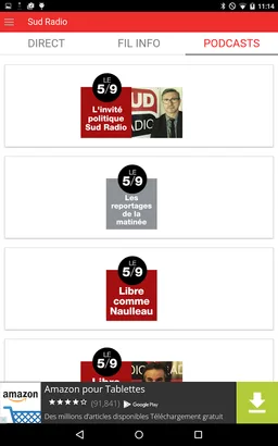 Sud Radio screenshot 4