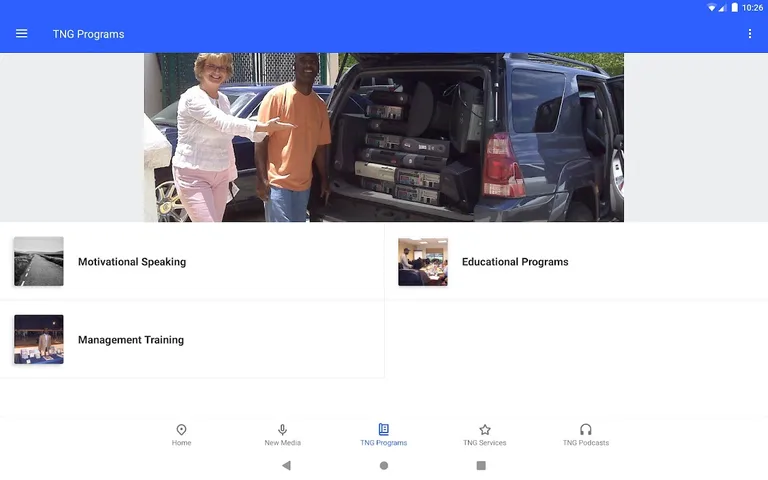 TNG Associates screenshot 9