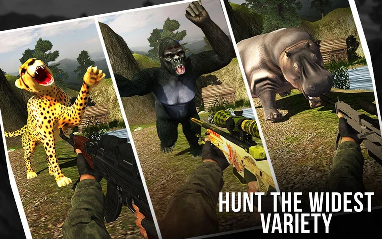 Ultimate Deer Hunting 2018: Sniper 3D Games screenshot 12