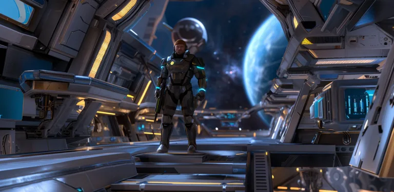 Elite Space Trooper: Shooter cover image