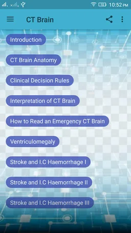 CT Brain Interpretation screenshot 1