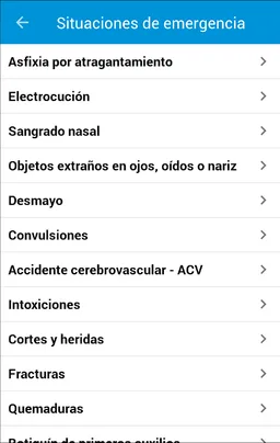 Argentina Salud screenshot 3