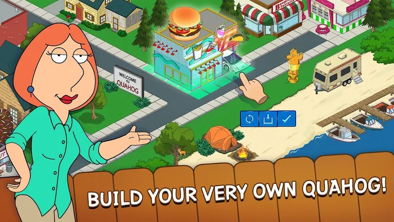 Family Guy The Quest for Stuff screenshot 3