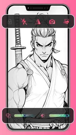 ARDraw - Anime Trace & Sketch screenshot 5