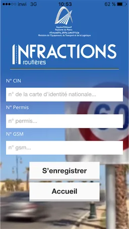 Infractions routières screenshot 6