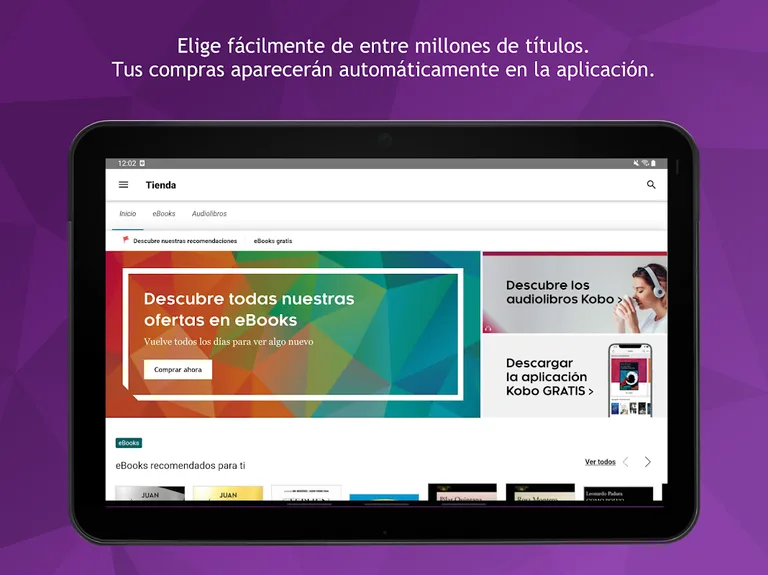 Rakuten Kobo screenshot 12