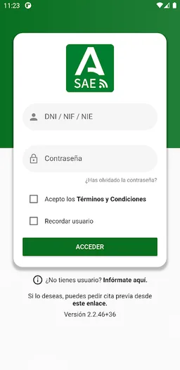 SAE. Servicio Andaluz de Emple screenshot 7