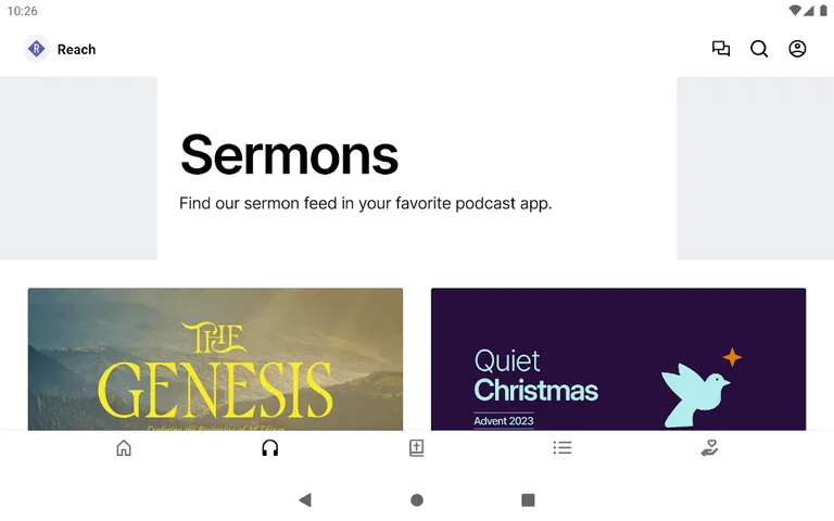 Reach Church screenshot 6