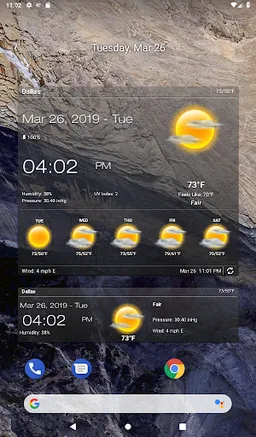 Weather & Clock Widget screenshot 9