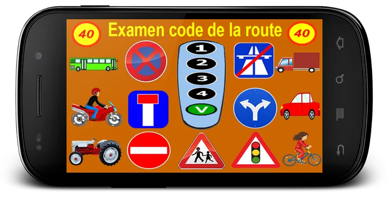 Examen du permis de conduire 2 screenshot 8