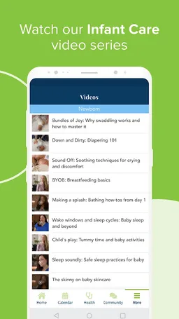 Ovia Parenting & Baby Tracker screenshot 5