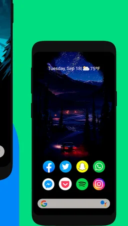 Pixel - icon pack screenshot 1