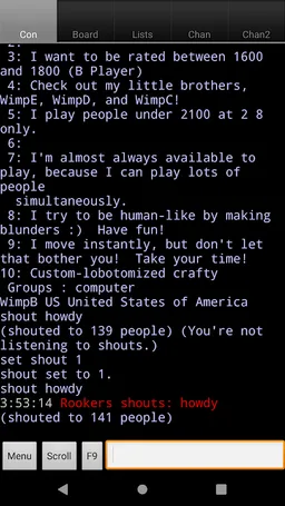 Lantern Chess an ICC Interface screenshot 7