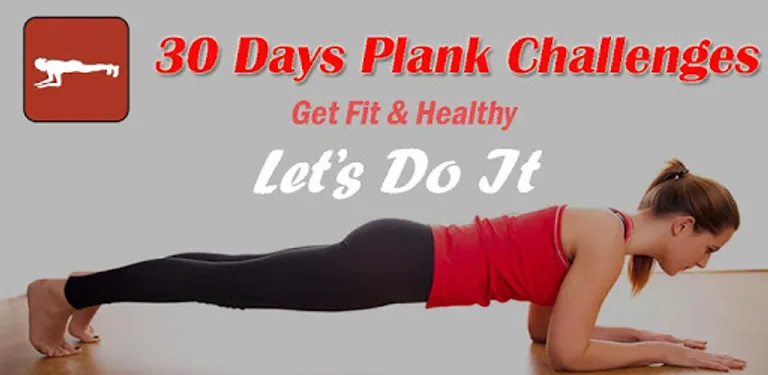 30 Days Plank Challenge cover image