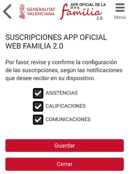 GVA Web Família 2.0 screenshot 12
