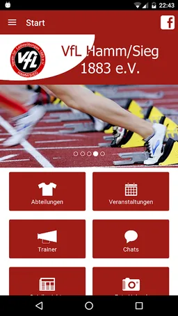 VfL Hamm screenshot 4