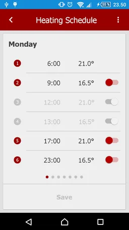 OJ Microline® UWG4 screenshot 5