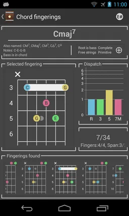 Chord! Free (Guitar Chords) screenshot 7