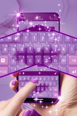 Keyboard Purple screenshot 2
