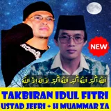 Takbiran Idul Fitri Ustad Jefri + H Muammar ZA icon