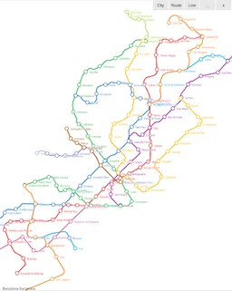 Maps of Underground (Tube) screenshot 3