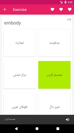 Persian English Offline Dictionary & Translator screenshot 5