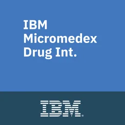 IBM Micromedex Drug Interactions icon