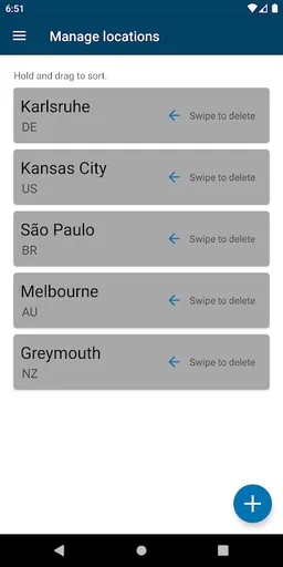 Weather (Privacy Friendly) screenshot 1