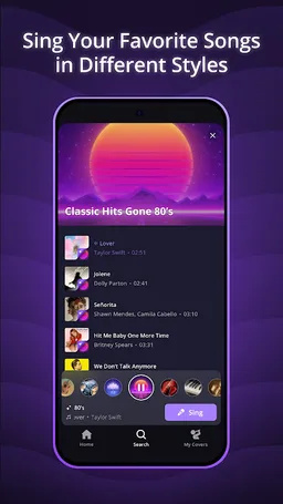 Mixit: Sing & Create Covers screenshot 2