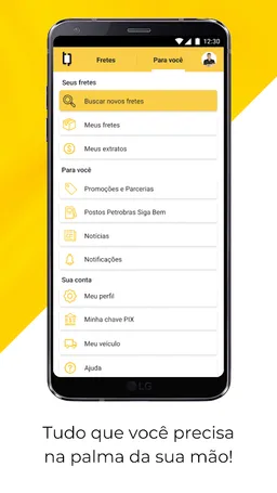 TruckPad: Cargas e Fretes screenshot 3