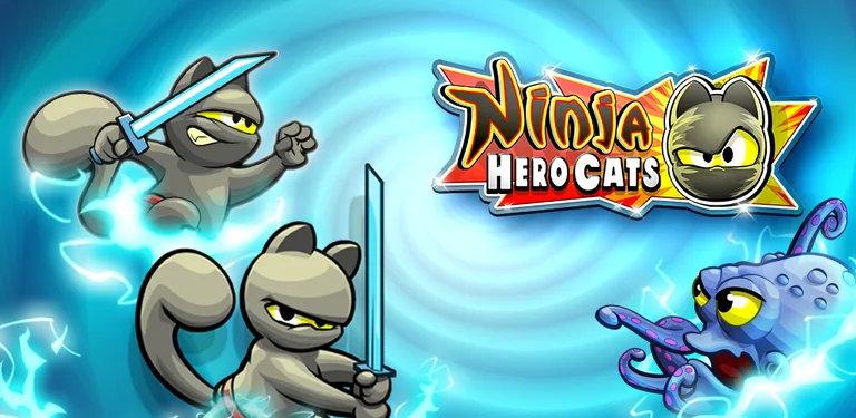 Ninja Hero Cats cover image