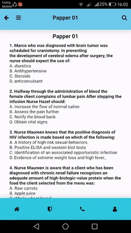 Nursing procedure screenshot 7