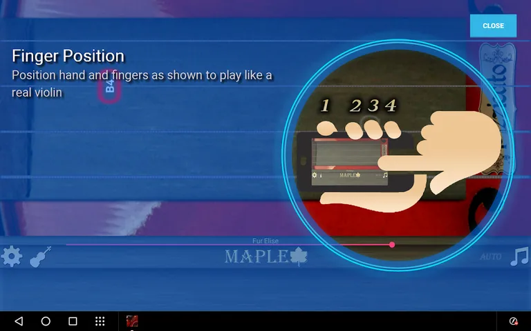 Maple Violin screenshot 13