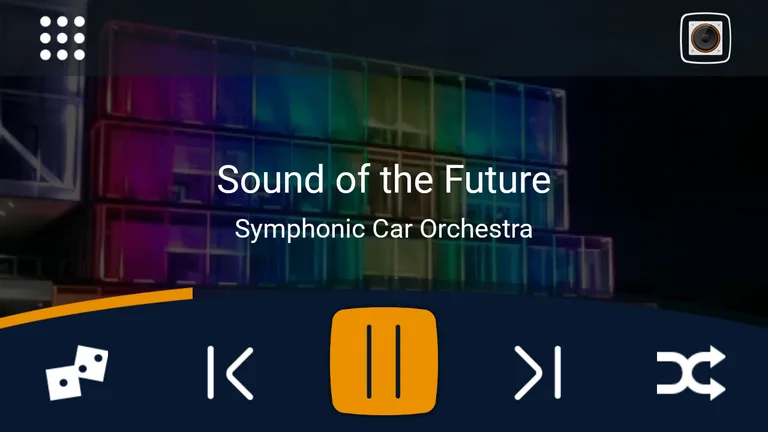 RockScout, by MirrorLink® screenshot 1