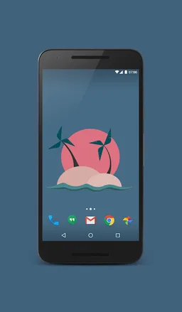 Material Islands™ - Semi-live wallpapers screenshot 8