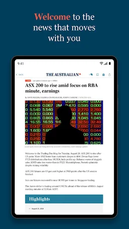 The Australian screenshot 18