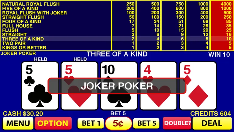 Joker Poker screenshot 3