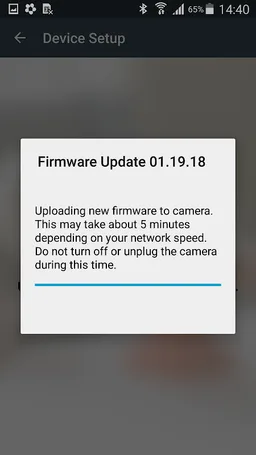 Hubble Firmware Upgrade screenshot 7