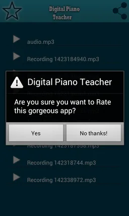 Digital Piano Teacher screenshot 3