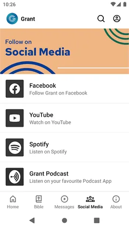 Grant Memorial Church screenshot 3