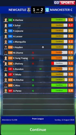 Club Soccer Director 2019 - Football Club Manager screenshot 22