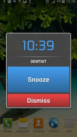 Talking Alarm Clock Pro Free screenshot 5