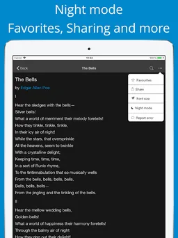 English Poetry screenshot 3